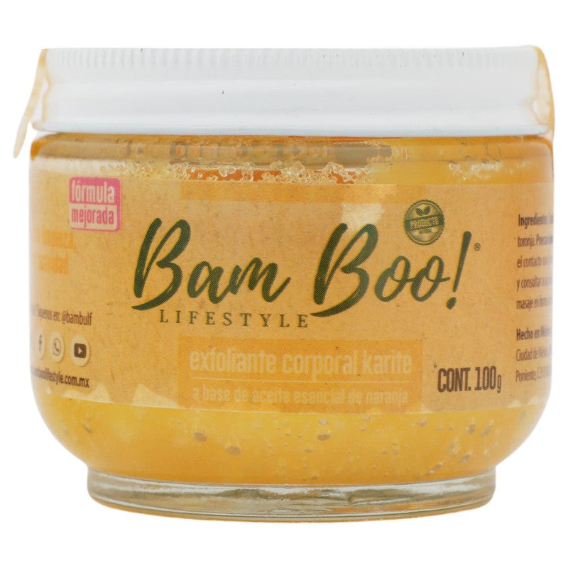 Exfoliante Facial Bam Boo Karite Naranja 100 G 7506489900211