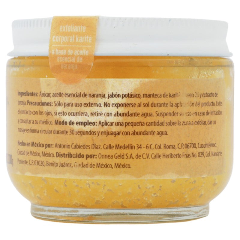 Exfoliante Facial Bam Boo Karite Naranja 100 G 7506489900211 5