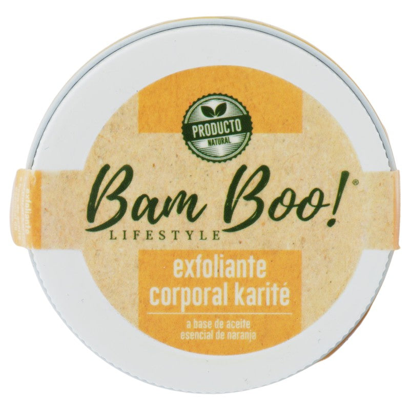 Exfoliante Facial Bam Boo Karite Naranja 100 G 7506489900211 6
