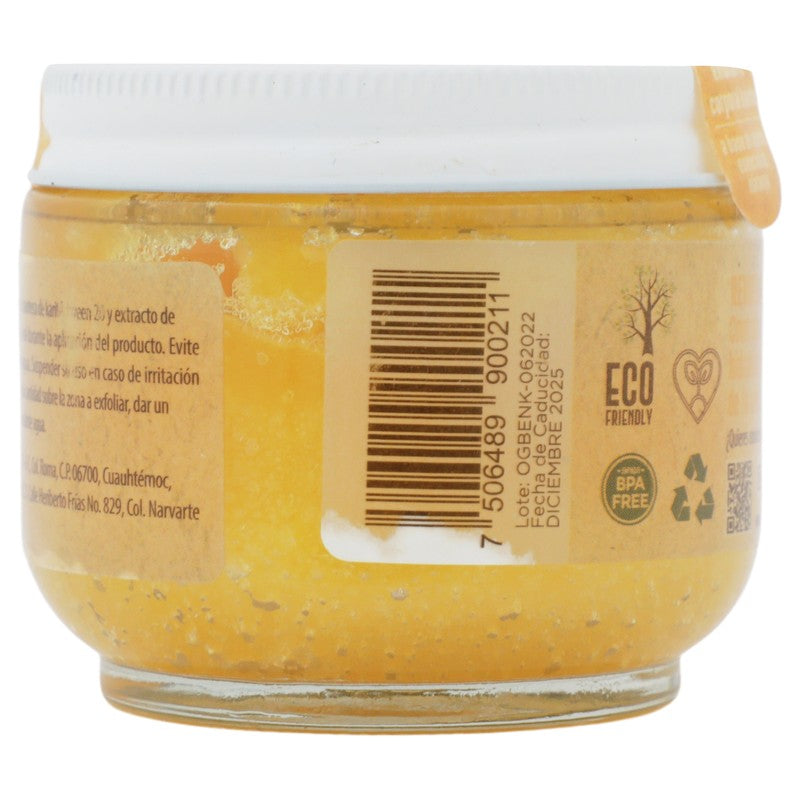 Exfoliante Facial Bam Boo Karite Naranja 100 G 7506489900211 7