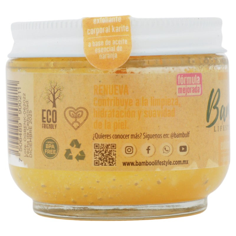 Exfoliante Facial Bam Boo Karite Naranja 100 G 7506489900211 8