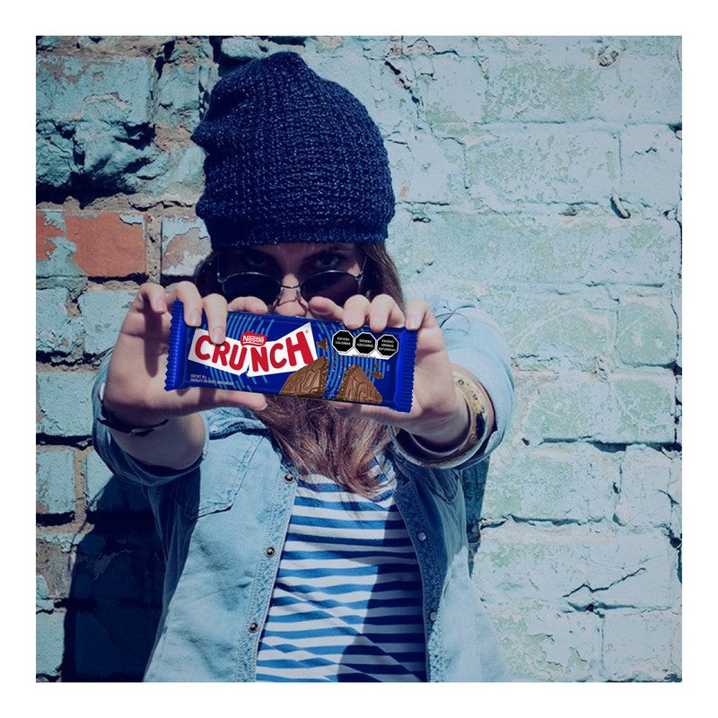 Exhibidor Chocolate Crunch 40 G Con 6 Piezas 7501058632272 4