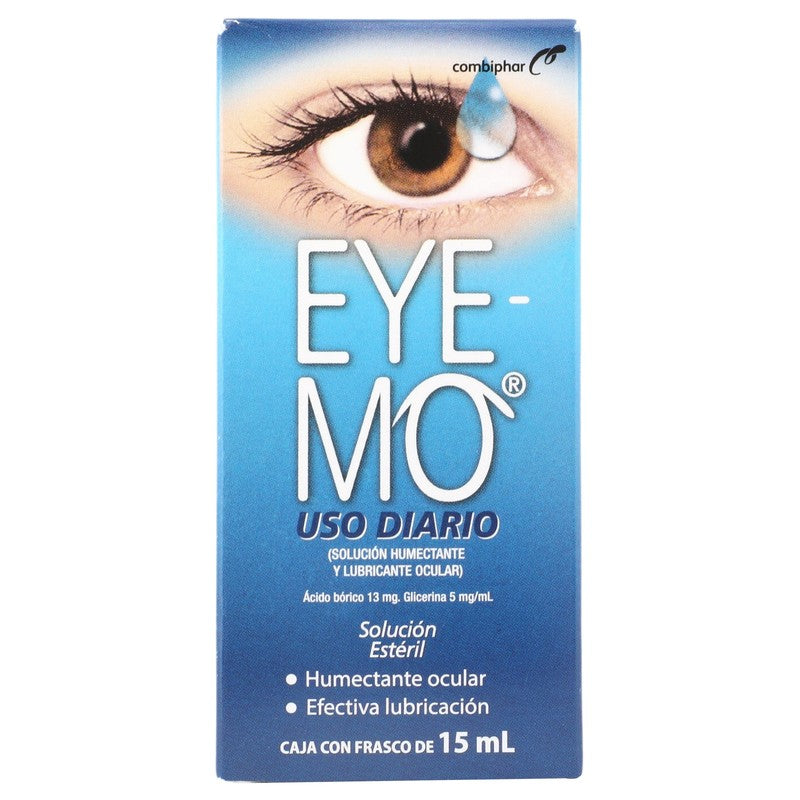 Eye-Mo 13  5 Mg Solucion Ocular 15 Ml 7501089805065
