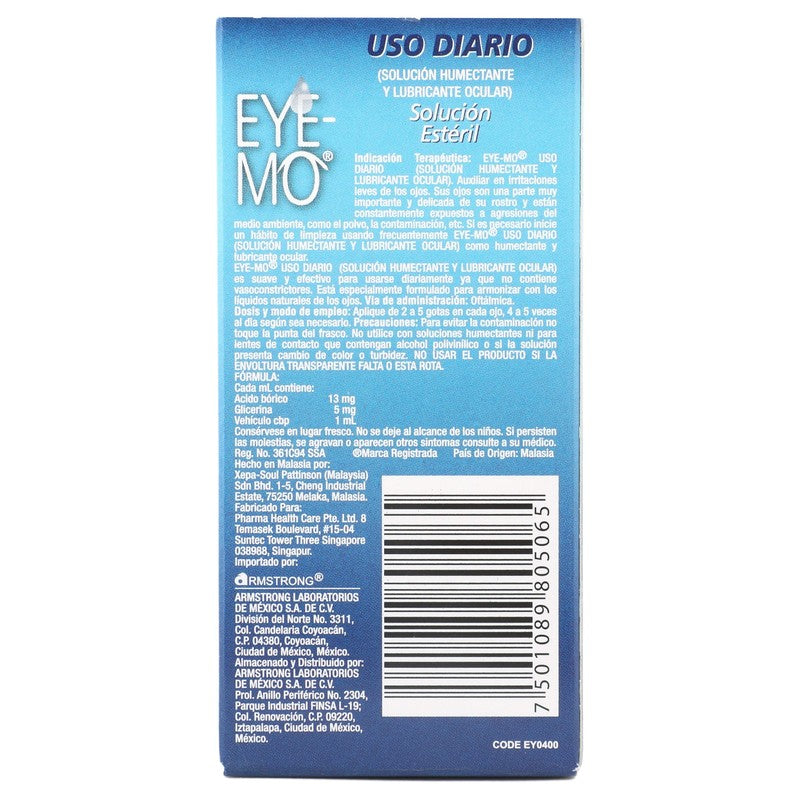Eye-Mo 13  5 Mg Solucion Ocular 15 Ml 7501089805065 6