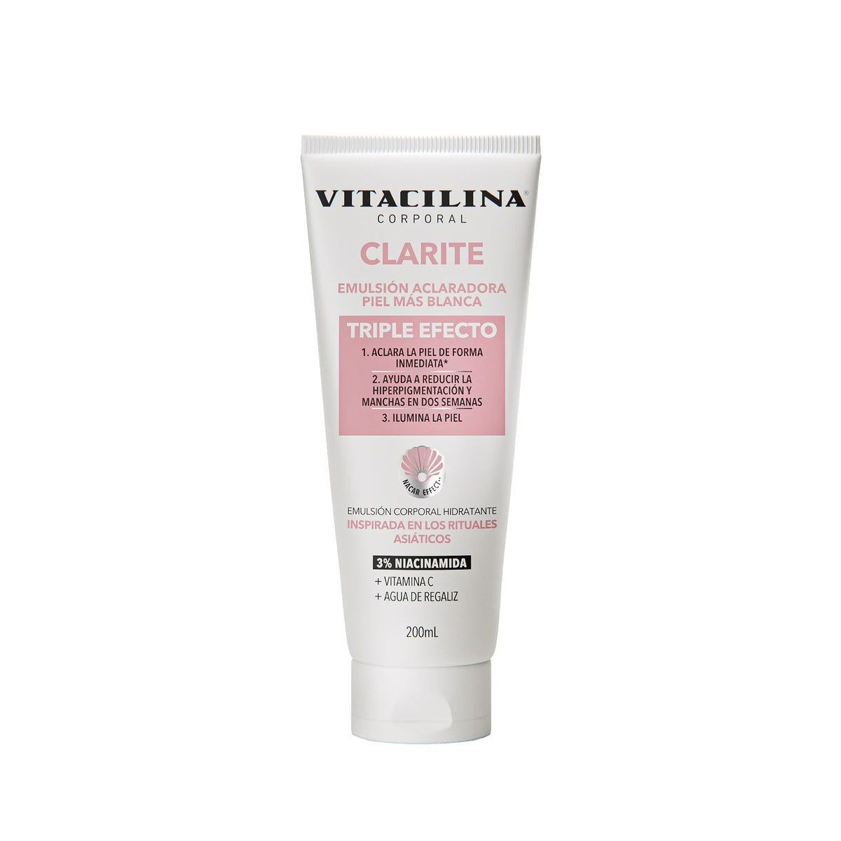 Emulsion Vitacilina Clarite 200 Ml