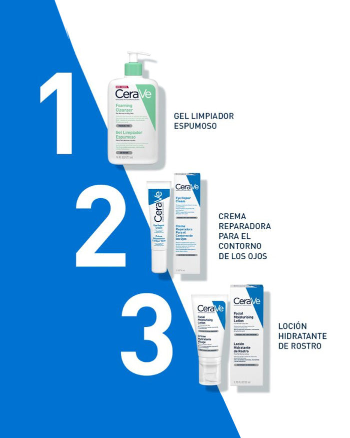 Loción  Hidratante De Rostro Cerave 52 Ml