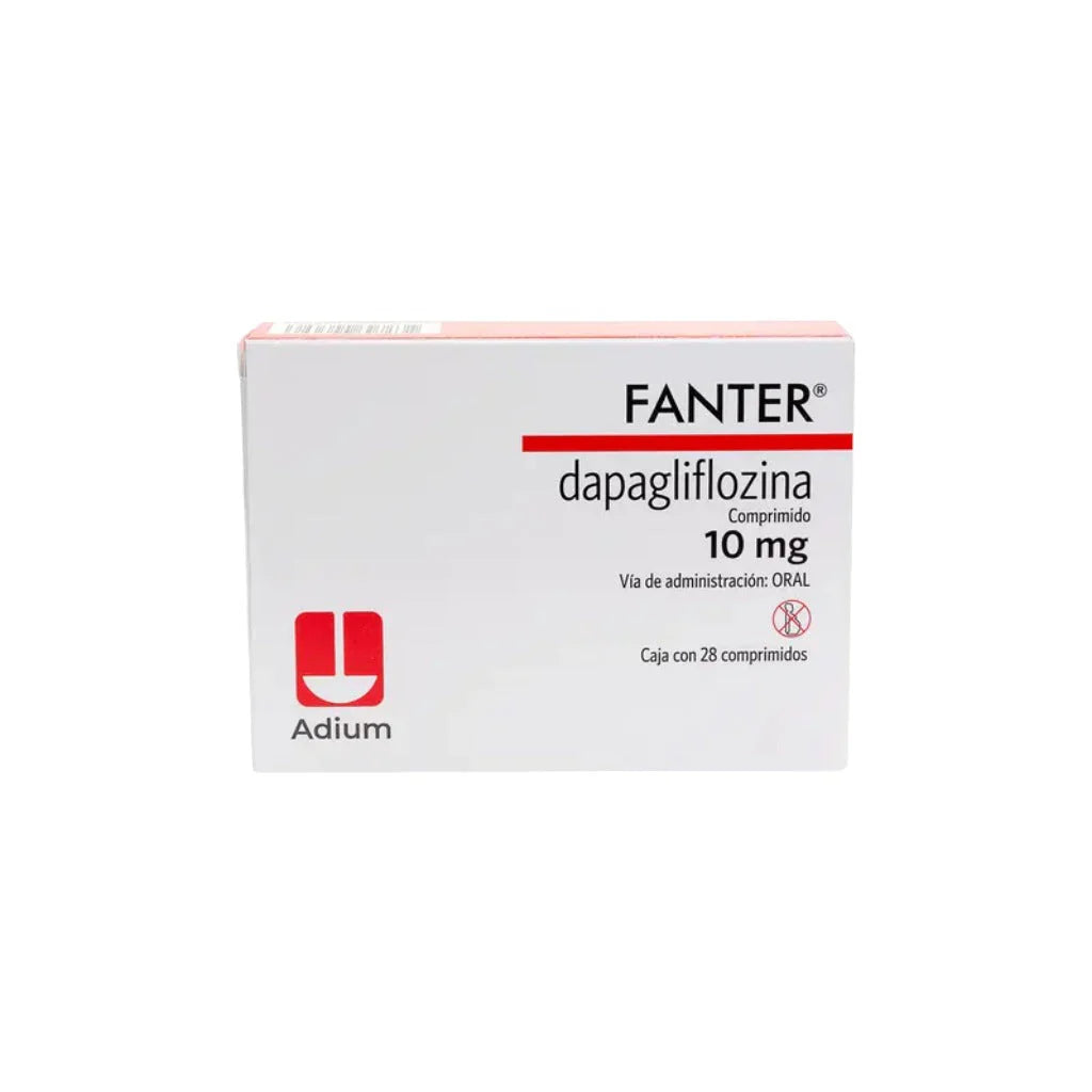 Fanter 10 Mg Con 28 Comprimidos
