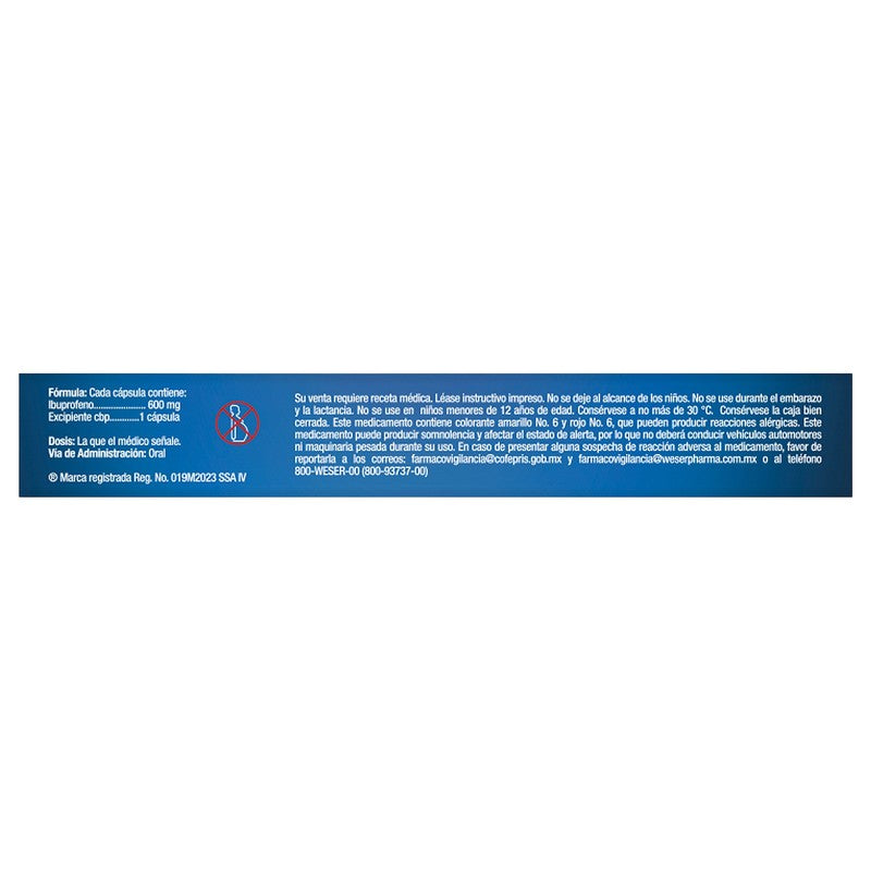 Febratic 600 Mg Con 10 Capsulas 7501300450616 3