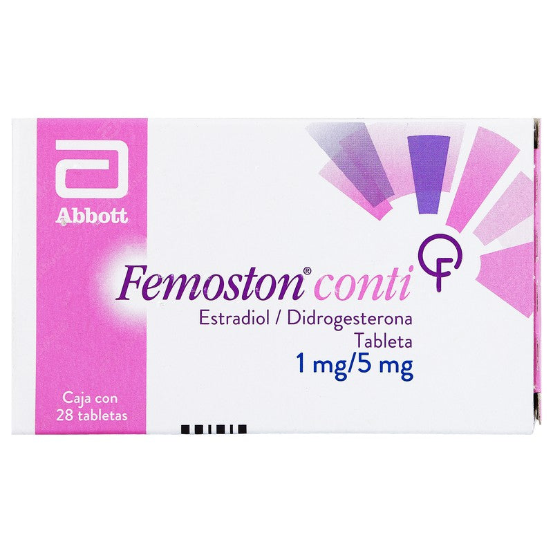 Femoston Conti 15 Mg Con 28 Tabletas 7501033962837