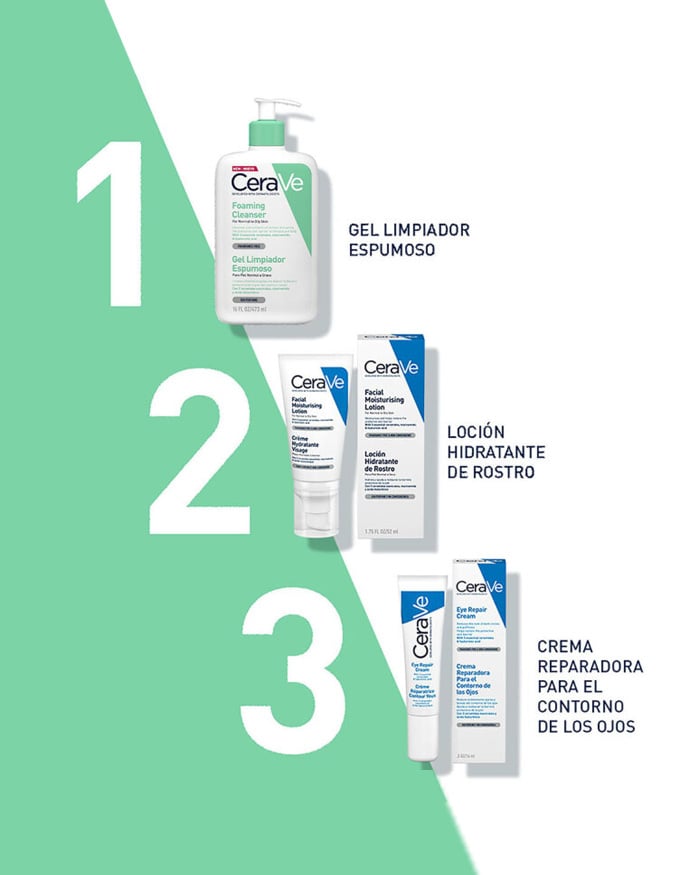 Gel Limpiador Cerave Espumoso 473 Ml