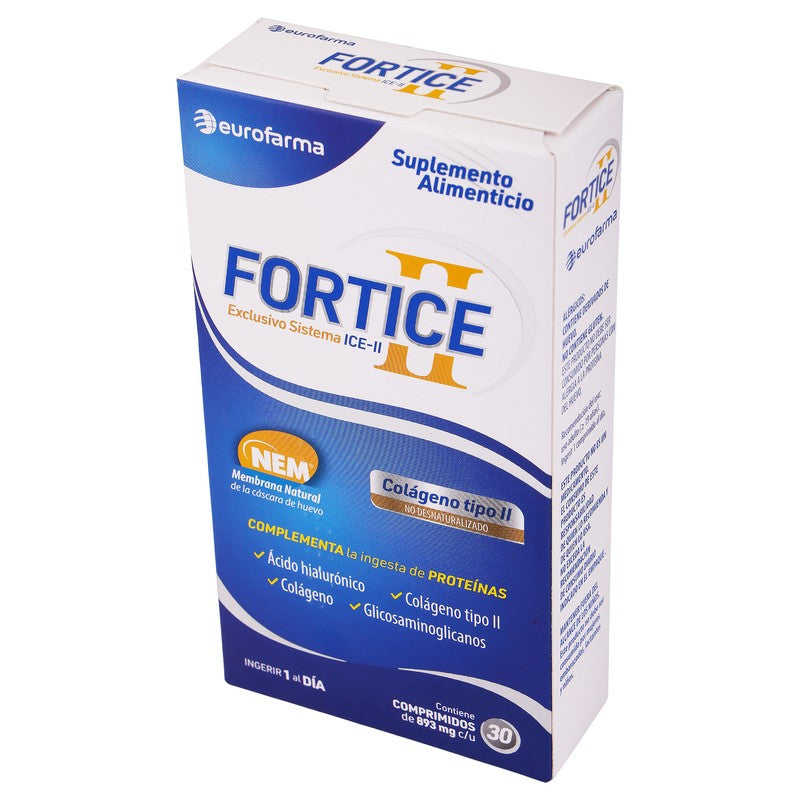 Fortice Ii Suplemento Alimenticio Con 30 Comprimidos 7891317036959 4