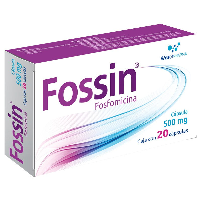 Fossin 500 Mg Con 20 Capsulas 7501300450326 4