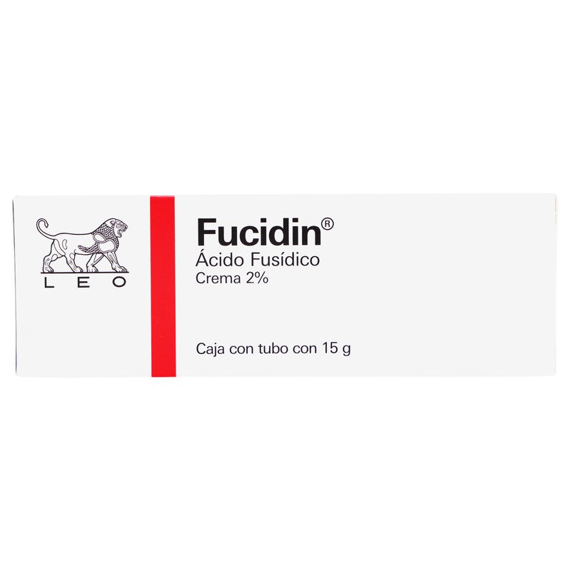 Fucidin 2 Crema Tubo 15 G 5702191029222