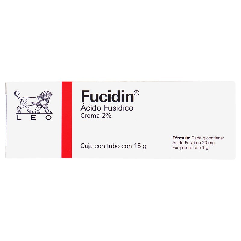 Fucidin 2 Crema Tubo 15 G 5702191029222 7