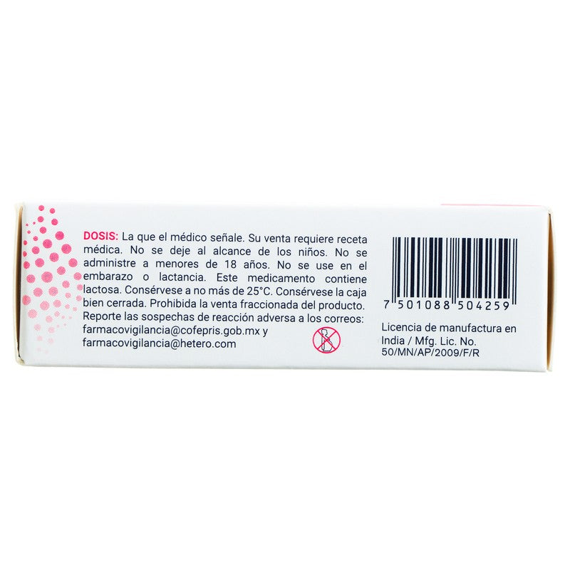 Gangotri 10 Mg Con 30 Tabletas 7501088504259 6