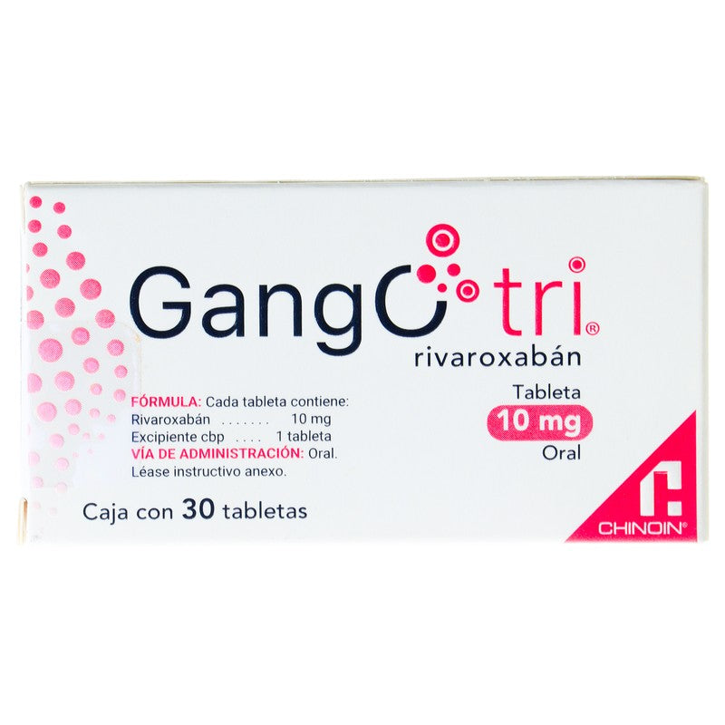 Gangotri 10 Mg Con 30 Tabletas 7501088504259 7