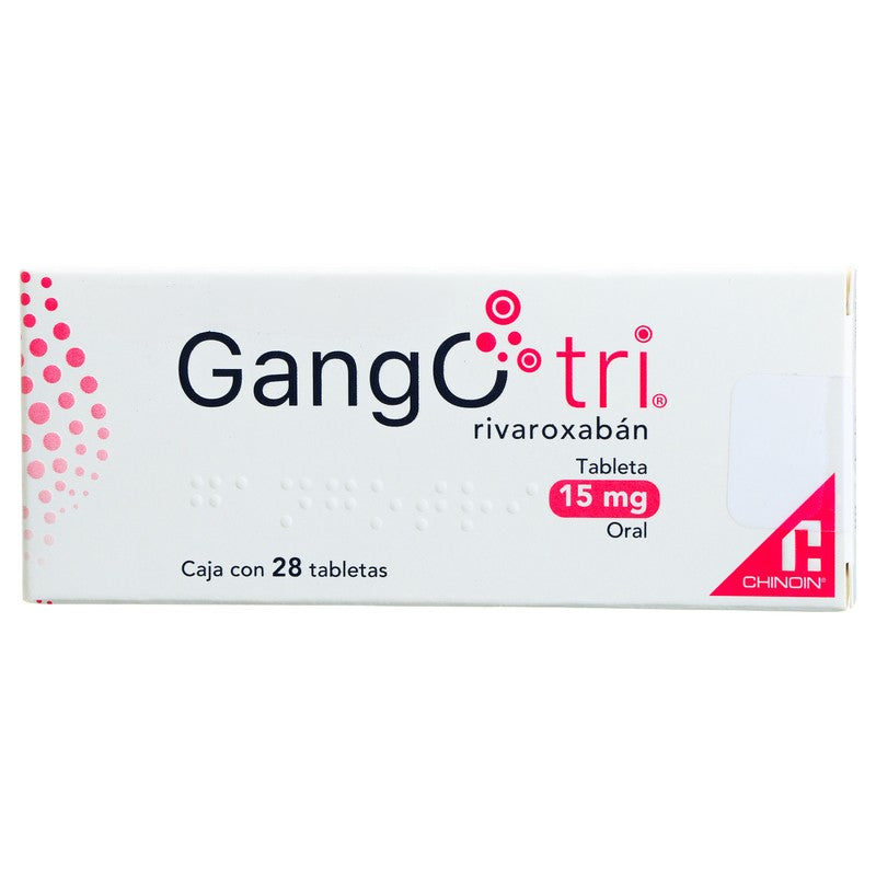 Gangotri 15 Mg Con 28 Tabletas 7501088504266