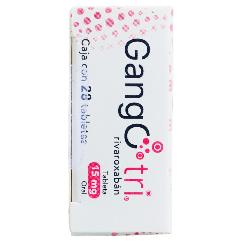 Gangotri 15 Mg Con 28 Tabletas 7501088504266 8