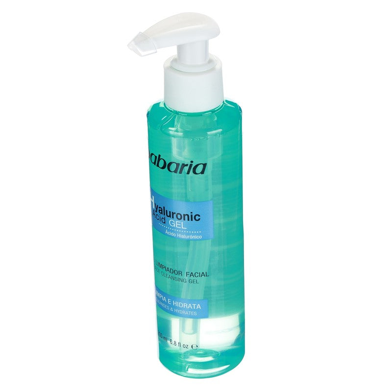 Gel Babaria Limpieza Facial Acido Hyaluronico 200 Ml 8410412518833 4
