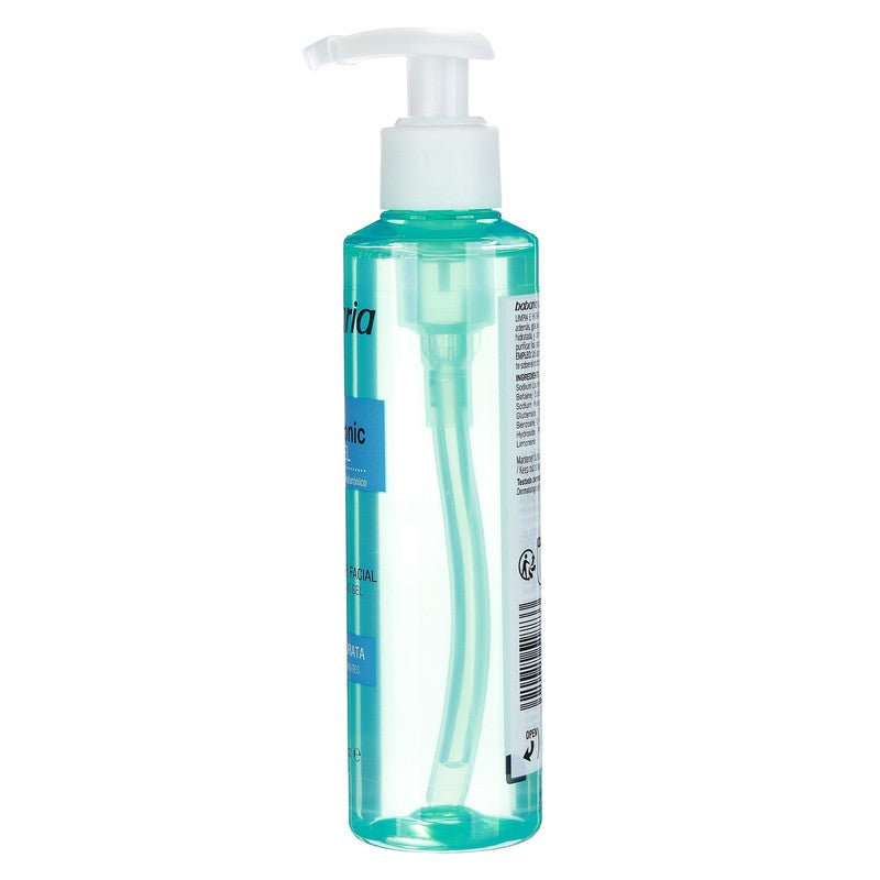 Gel Babaria Limpieza Facial Acido Hyaluronico 200 Ml 8410412518833 5