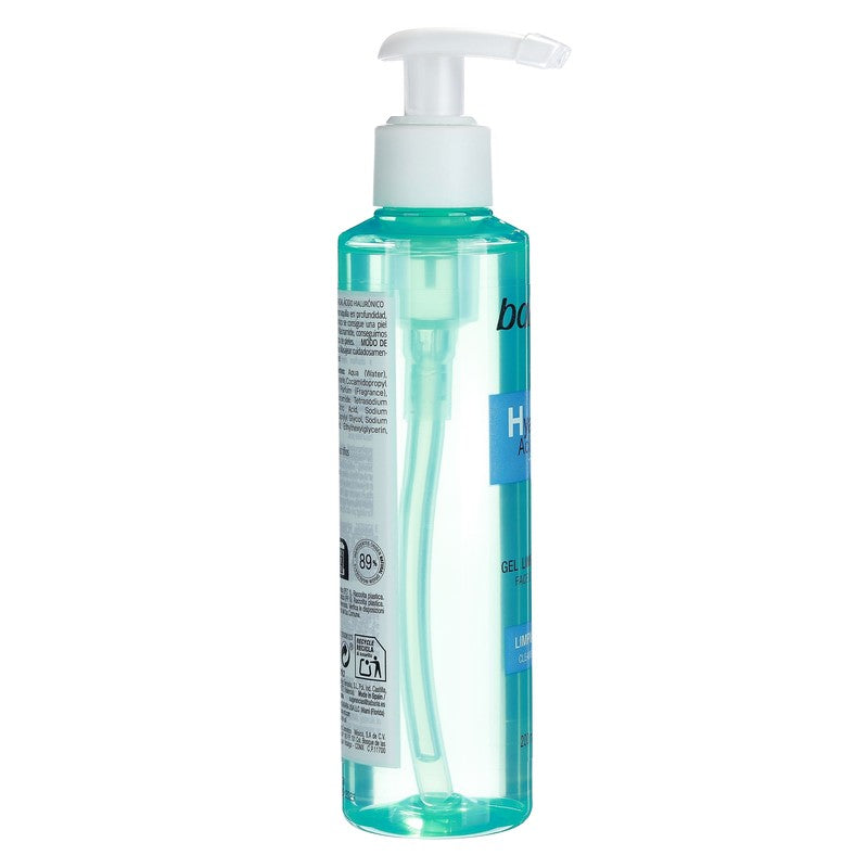Gel Babaria Limpieza Facial Acido Hyaluronico 200 Ml 8410412518833 8
