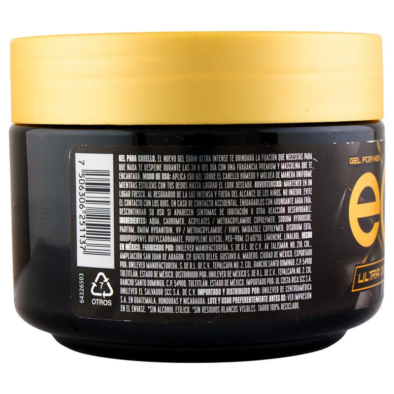 Gel Ego Men Ultra Intense 450 Ml 7506306251137 8