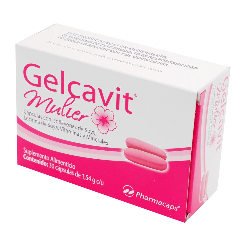 Gelcavit Mulier Con 30 Capsulas 7501130709847 2