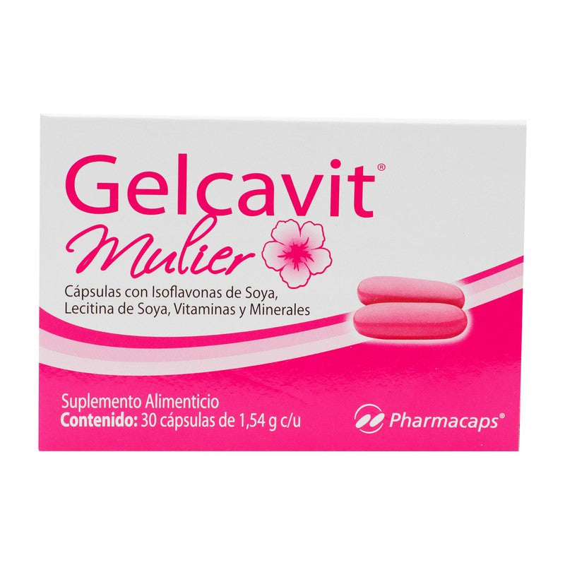 Gelcavit Mulier Con 30 Capsulas 7501130709847 3