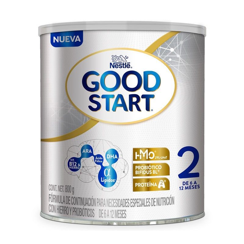 Good Start 2 6-12 Meses 800 G 7506475121729 2