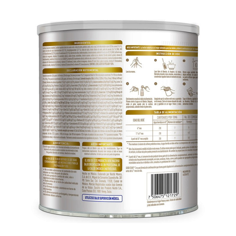 Good Start 2 6-12 Meses 800 G 7506475121729 6