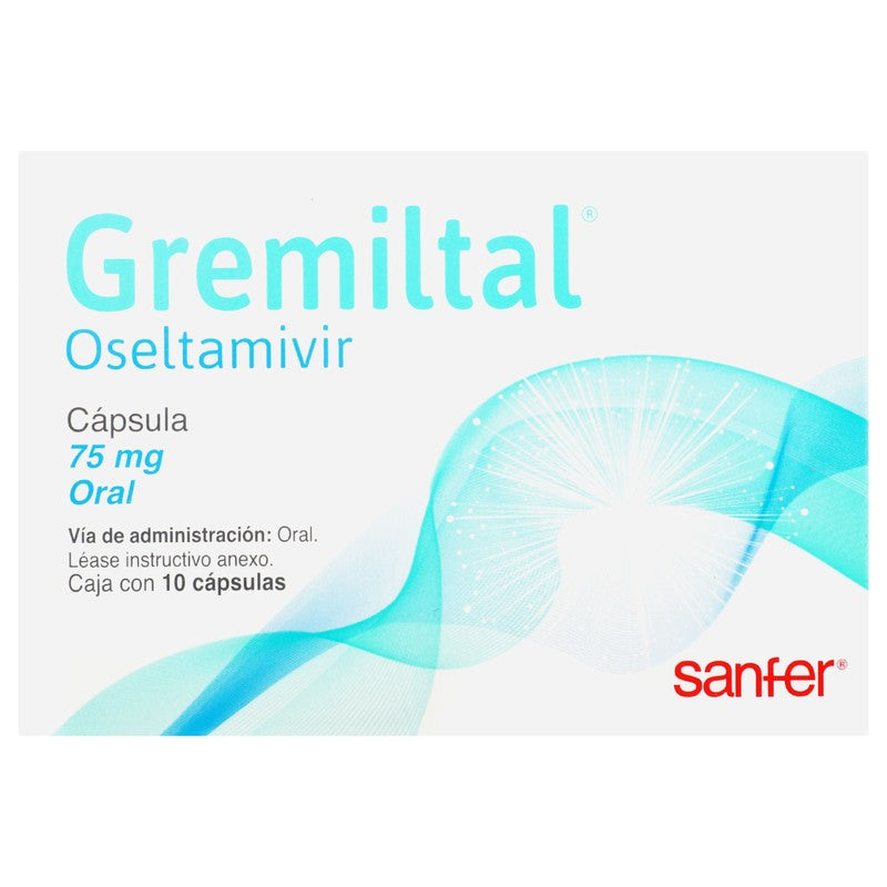Gremiltal 75 Mg Con 10 Capsulas 7501070602451