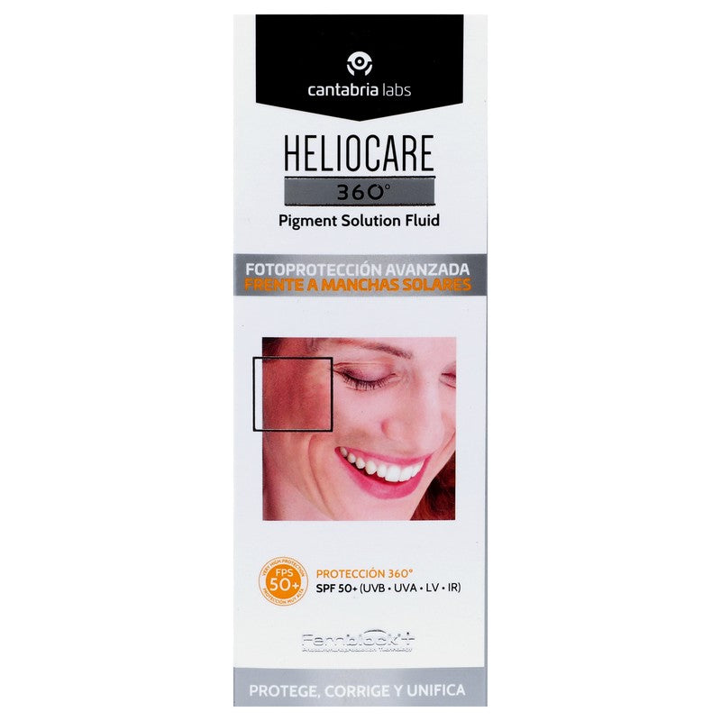 Heliocare 360 Spf 50 Pigment Solution 50 Ml 8470001977793