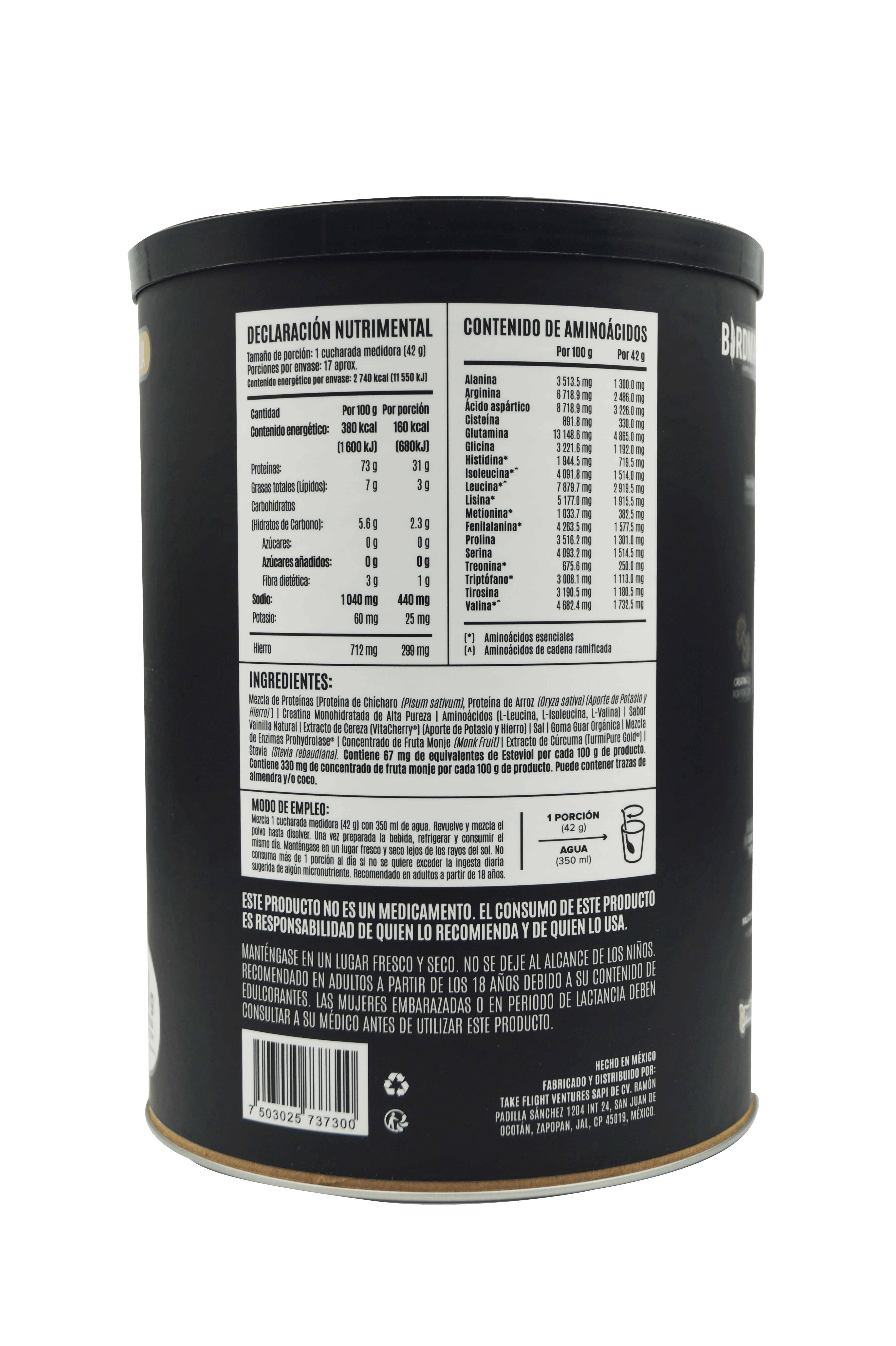 Falcon Performance Proteina 722 G Birdman