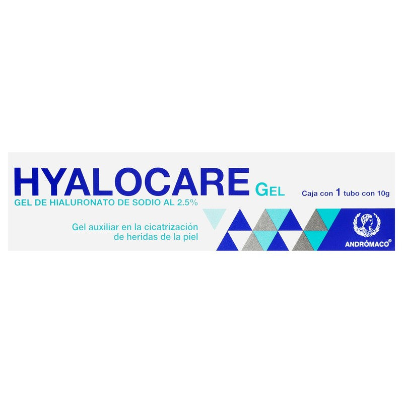 Hyalocare Gel 2.5 Tubo 10 G 7501289520485