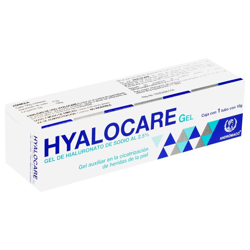 Hyalocare Gel 2.5 Tubo 10 G 7501289520485 2