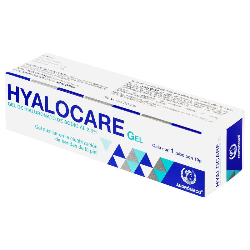 Hyalocare Gel 2.5 Tubo 10 G 7501289520485 3