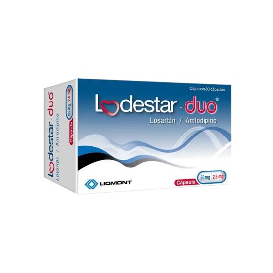 Lodestar-Duo 50/25 Mg Con 30 Capsulas