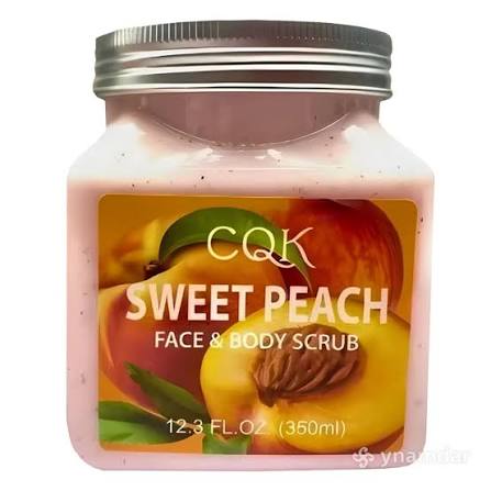 Exfoliante Facial Y Corporal Hidrata Sweet Peach 350 Ml