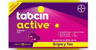Tabcin Active C/2 Capsulas