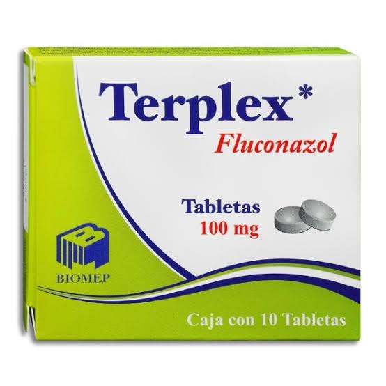 Terplex (Fluconazol) 100 Mg Con 10 Tabletas
