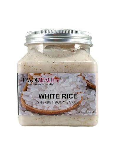 Exfoliante Facial Y Corporal Hidrata Rice 350 Ml