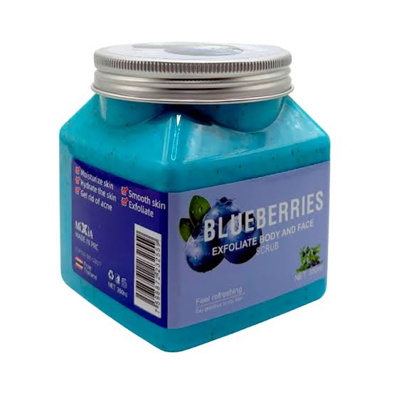 Exfoliante Facial Y Corporal Hidrata Blueberry 350 Ml