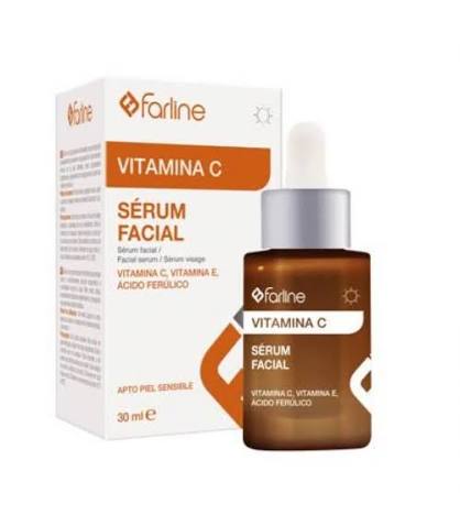 Serum Farline Facial Vitamina C 30 Ml