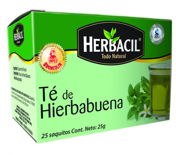 Herbacil Te Hierbabuena 25 G Con 25 Sobres