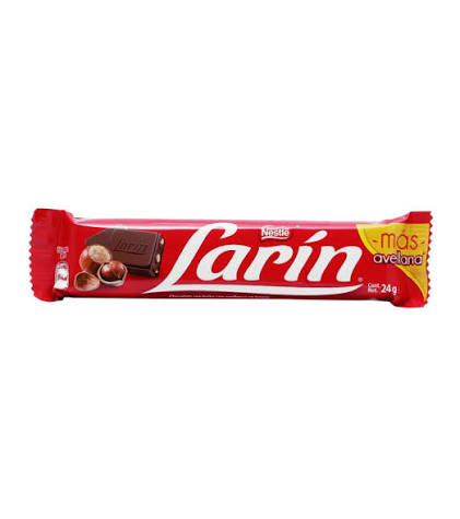 Chocolate Larin Avellana 24 G