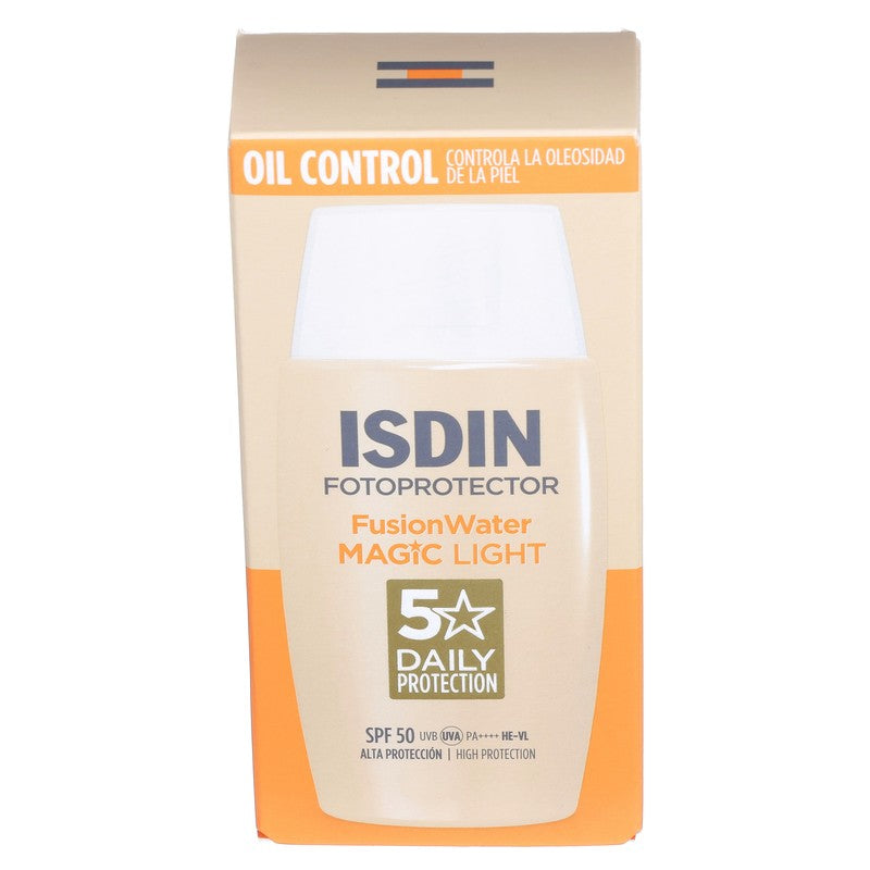 Isdin Fotoprotector Fusion Water Color Light 50 Ml 8429420285644 3