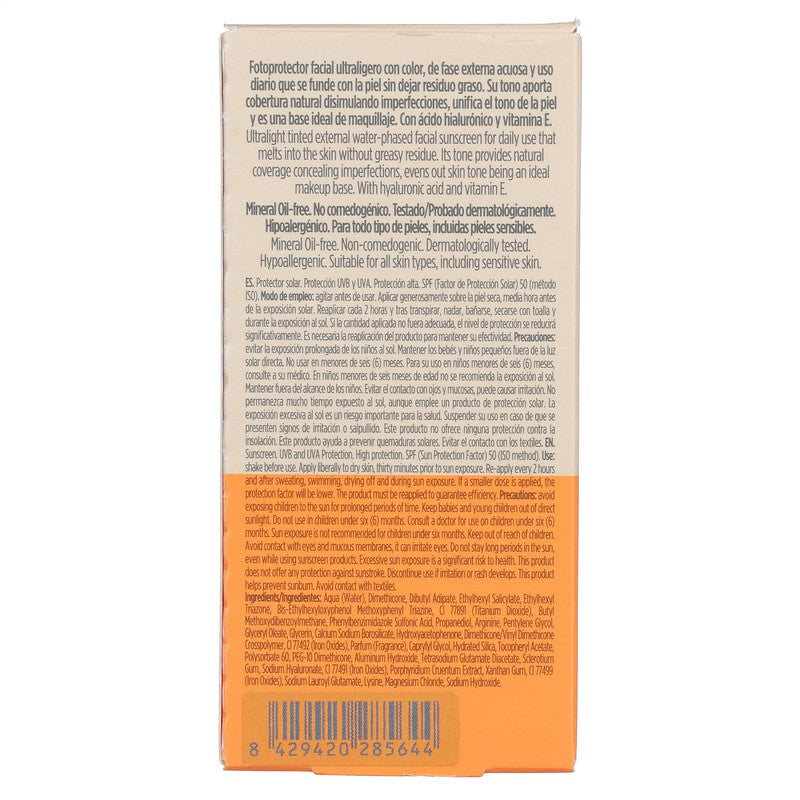 Isdin Fotoprotector Fusion Water Color Light 50 Ml 8429420285644 7