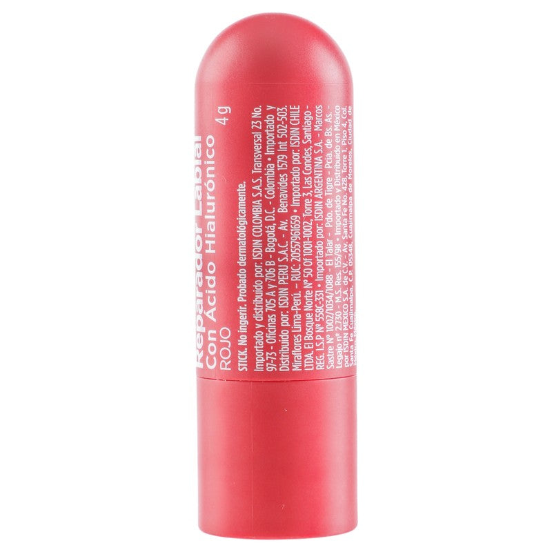 Isdin Reparador Labial Rojo Acido Hialuronico 4 G 8429420292888 5
