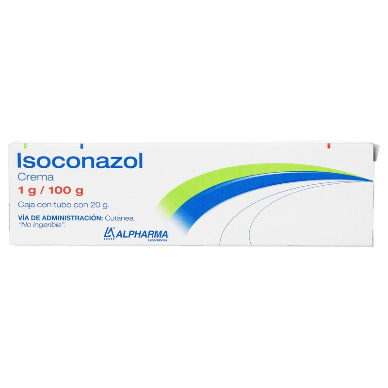 Isoconazol 1100 G Crema Tubo 20 G 7503004908707