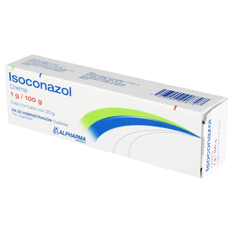Isoconazol 1100 G Crema Tubo 20 G 7503004908707 4